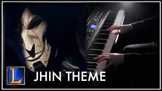 JHIN Login Theme - League of Legends Piano Cover chords