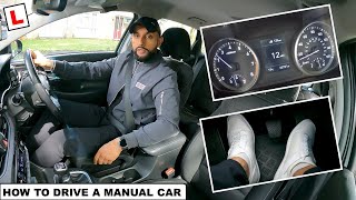 How to Drive a Manual Car and Change Gears
