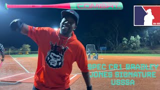 COMBAT SPEC CR1 MINT MILITIA BRADLEY JONES 12.75 LOADED SOFTBALL BAT