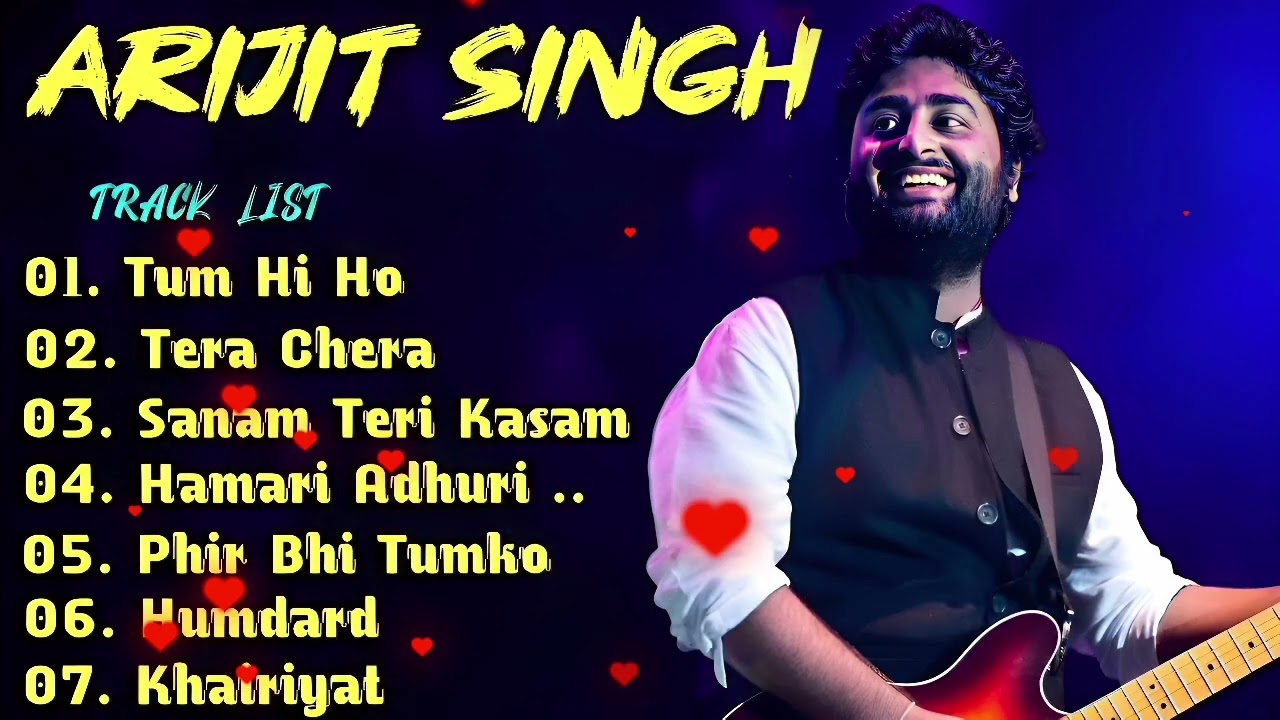 🌷 Best Of Arijit Singh Jukebox 🎶 Evergreen Bollywood Love & Sad Songs Collection 2025 🌷