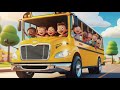 "Unlocking the Secret: Dance Moves Told by the Wheel on the Bus 🎶🚌 | A Musical Adventure!"