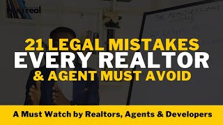 21 Legal Mistakes Every Realtor & Real Estate in Nigeria Must Avoid | Property Laws in Nigeria