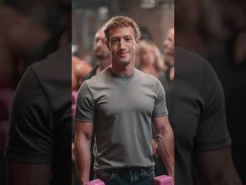 Mark Zuckerberg in Gym... #aishorts #markzuckerberg #gym #workout #gymmotivation