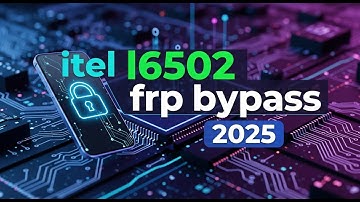 Itel L6502 FRP Bypass unlock Itel Vision1 Google account bypass