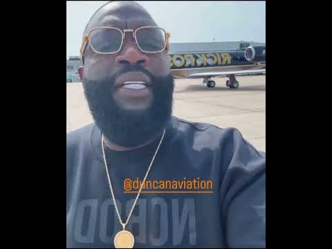 Rick Ross Elevates Luxury With New Private Jet Acquisition