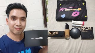 Unboxing with Me feat. MAC Studio Fix (Unedited)