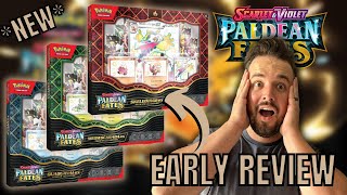 *NEW* Pokemon Paldean Fates Premium Collection Box EARLY LOOK