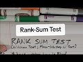 Rank-Sum Test