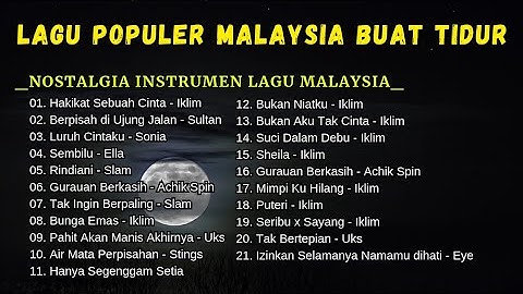 Popular Malaysian Lullabies (Cover By Abdyacoustic)
