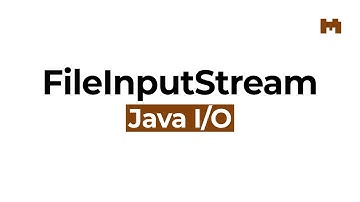 Cómo usar FileInputStream – Curso de Java IO