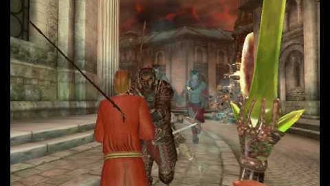 Lets Play Oblivion Part 117 - Mean Green Mother From Outer Space