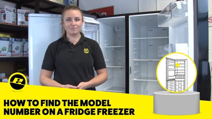 How to Find And Use Your Fridge Serial Number: A Comprehensive Guide  