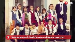 Kahraman Şehit Polisimizin Son Ses Kaydı Ortaya Çıktı