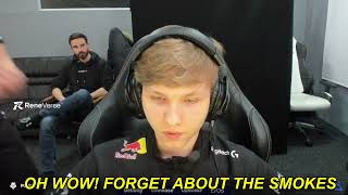 m0nesy being lightning fast