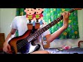 THE YELLOW MONKEY - FINE FINE FINE 【Bass cover】