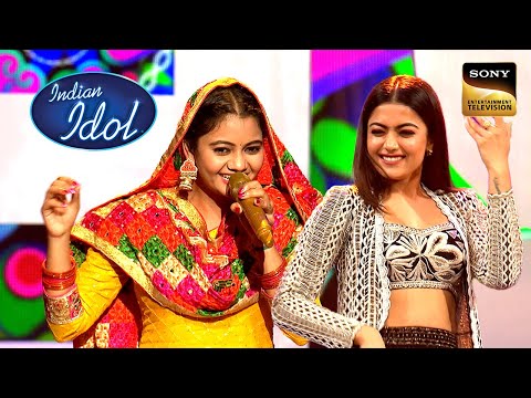 'Resham Ka Roomal' पर Rupam के साथ Kajal ने किया Dance | Indian Idol 13 | Full Episode