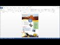 Belajar Microsoft Word 2013 |Cara Membuat Brosur Wisata atau Travel Anda Sendiri di Ms Word