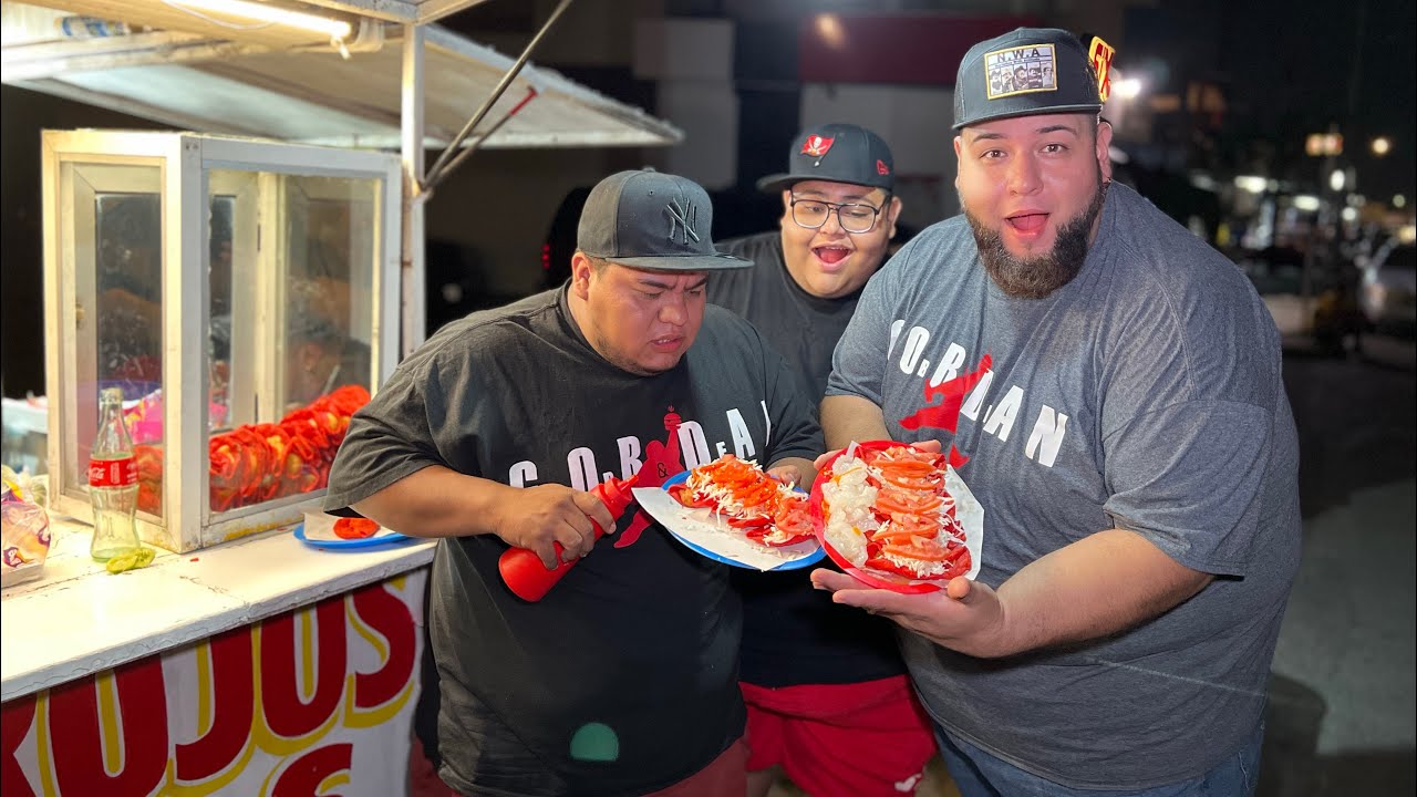 COMIMOS + 200 TACOS EN BARRIO PELIGROSO | BIG&FASHION