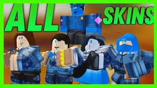 All Arsenal Slaughter Event Skins Showcase Roblox Youtube