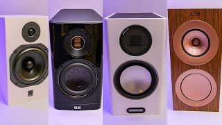 Live Test - Bookshelf speakers - 2500 Euro per pair - Part 3