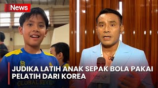 Totalitas! Judika Didik Keras Anak Laki-lakinya untuk Jadi Pemain Sepak Bola