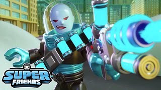 A Day in the Life of Mr. Freeze | DC Super Friends | Music Video | Super Hero Cartoons