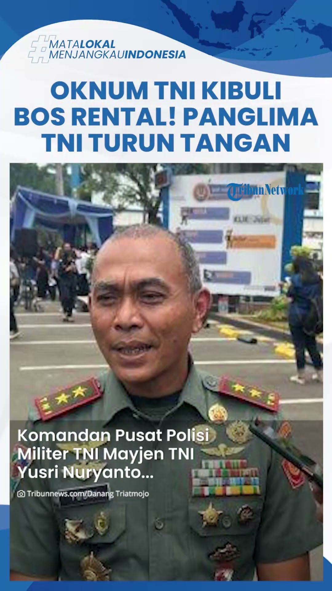 Terungkap Kebohongan Oknum TNI Kasus Penembakan Bos Rental, Panglima TNI Turun Tangan: Proses Hukum