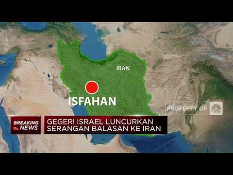 Israel Serang Balik Iran, Ada Ledakan di Kota Isfahan