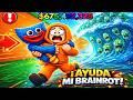 ESCAPA DEL TSUNAMI CON POPPYPLAYTIME | robando brainrots termina muy mal