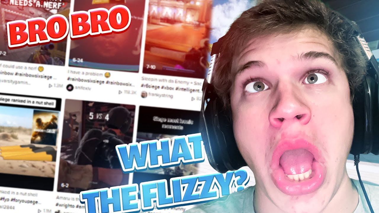 Reacting to Siege TikToks