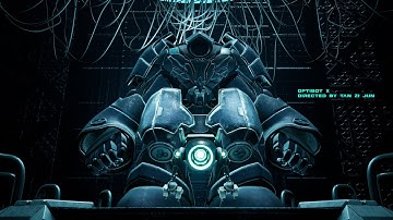Sci-Fi Short Film "Optibot-X" | Unreal Engine 5