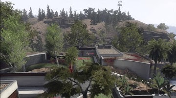 Black ops 2 easy cross map raid