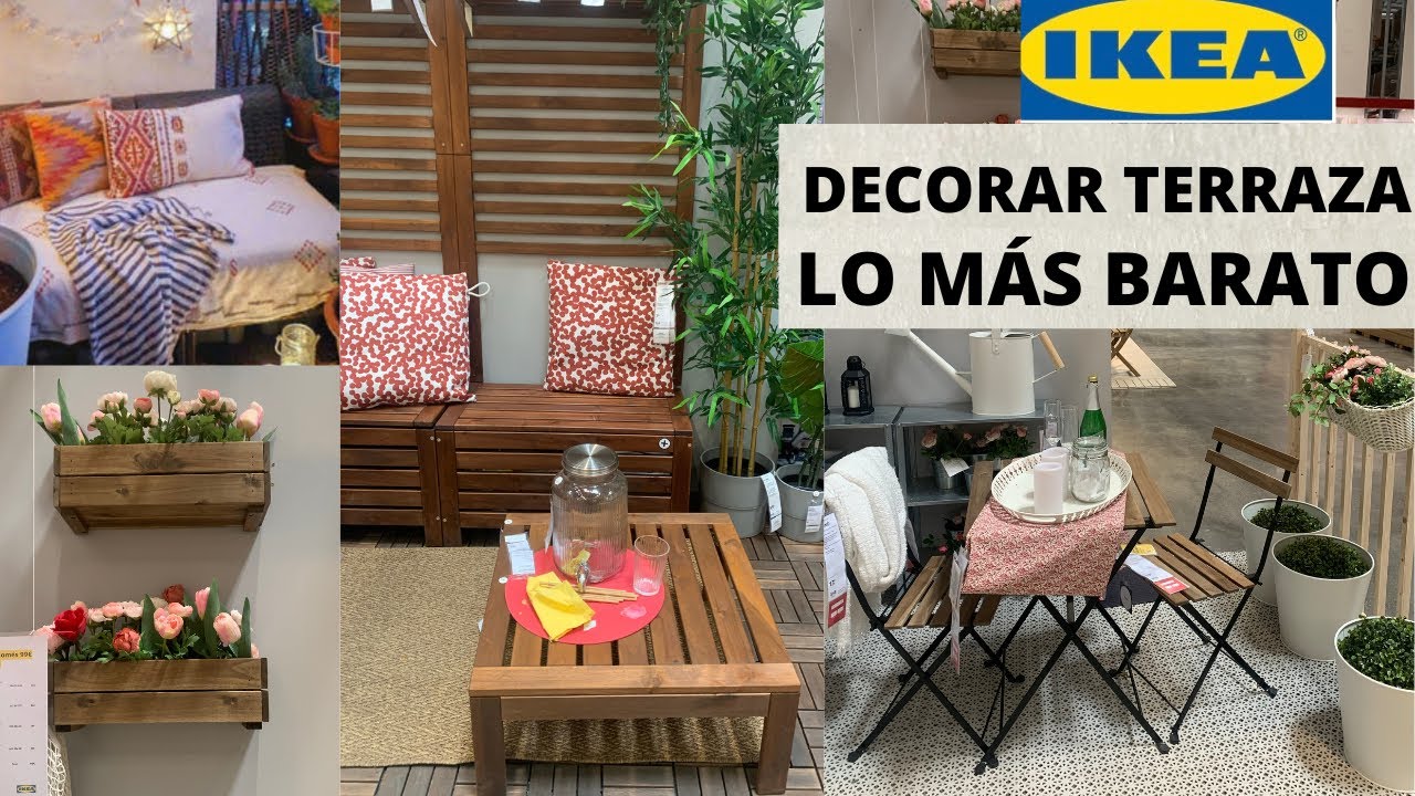 Pon a punto tu terraza o jardín con esta selección de artículos que hemos  encontrado en Ikea, Escaparate: compras y ofertas