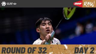 VICTOR China Open 2026 | Day 2 | Court 1 | Round of 32 screenshot 3