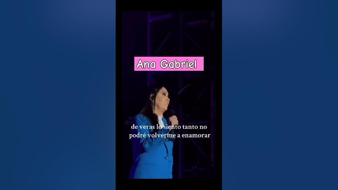 Ana Gabriel #AnaGabrie l"Es demasiado tarde" #yolandaaguilar1 @reportera1usa Ana Gabriel #AnaGabrie l"Es demasiado tarde" #yolandaaguilar1 @reportera1usa