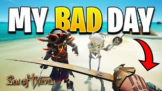 My BAD DAY in Sea of Thieves Season 11 (Gameplay & Highlights)