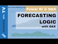 Forecasting Logic in Power BI with DAX