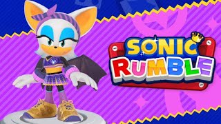 Sonic Rumble I Got Cheerleader Rouge And Knuckles!