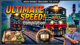 ULTIMATE SPEED COMPILATION: Pakistan's Fastest Trains &amp; Epic Jungle Adventures! | Speed Week 54 