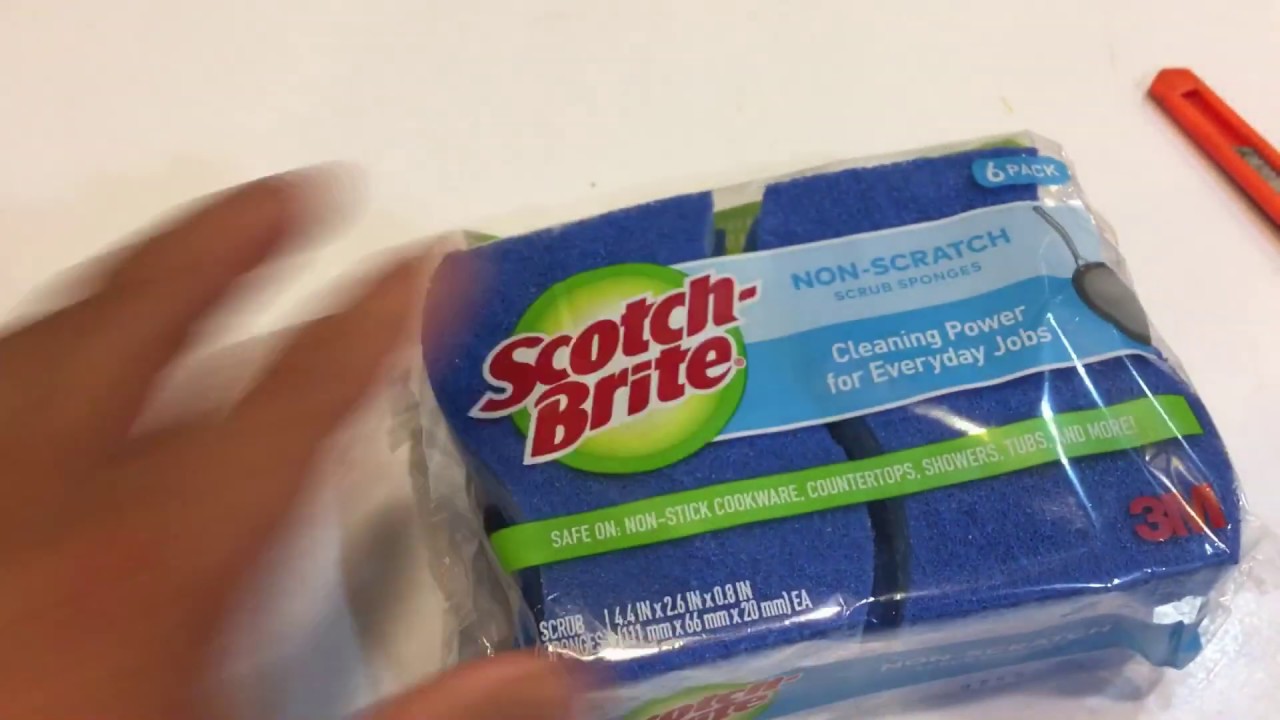 Scotch-Brite Non Scratch Scrub Sponge (10-2019)