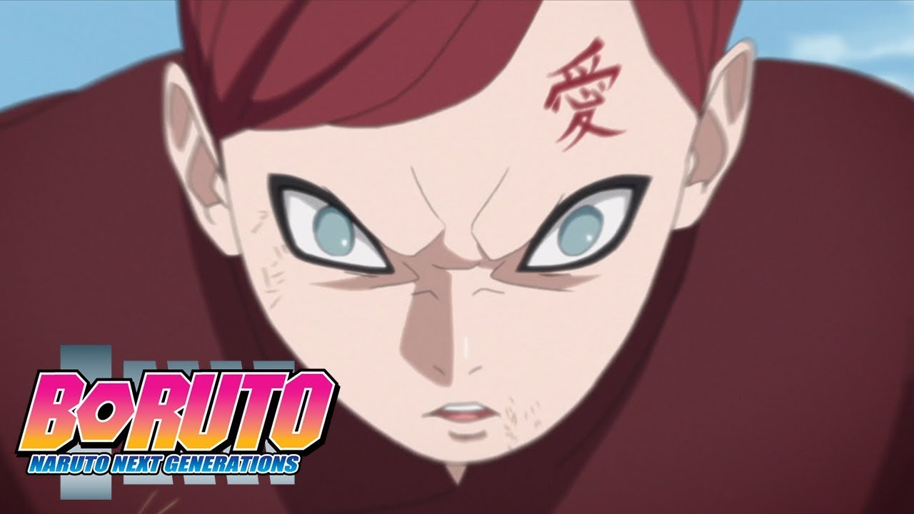 Gaara and Shukaku vs Otsutsuki  Boruto Naruto Next Generations