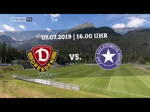 Testspiel: SG Dynamo Dresden gegen Atromitos Athen