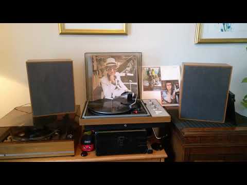 Elton John - Rocket Man - Bush Scene One Record Player 1970s
