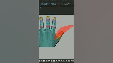Time-lapse. Hand lowpoly modeling in ZBrush.