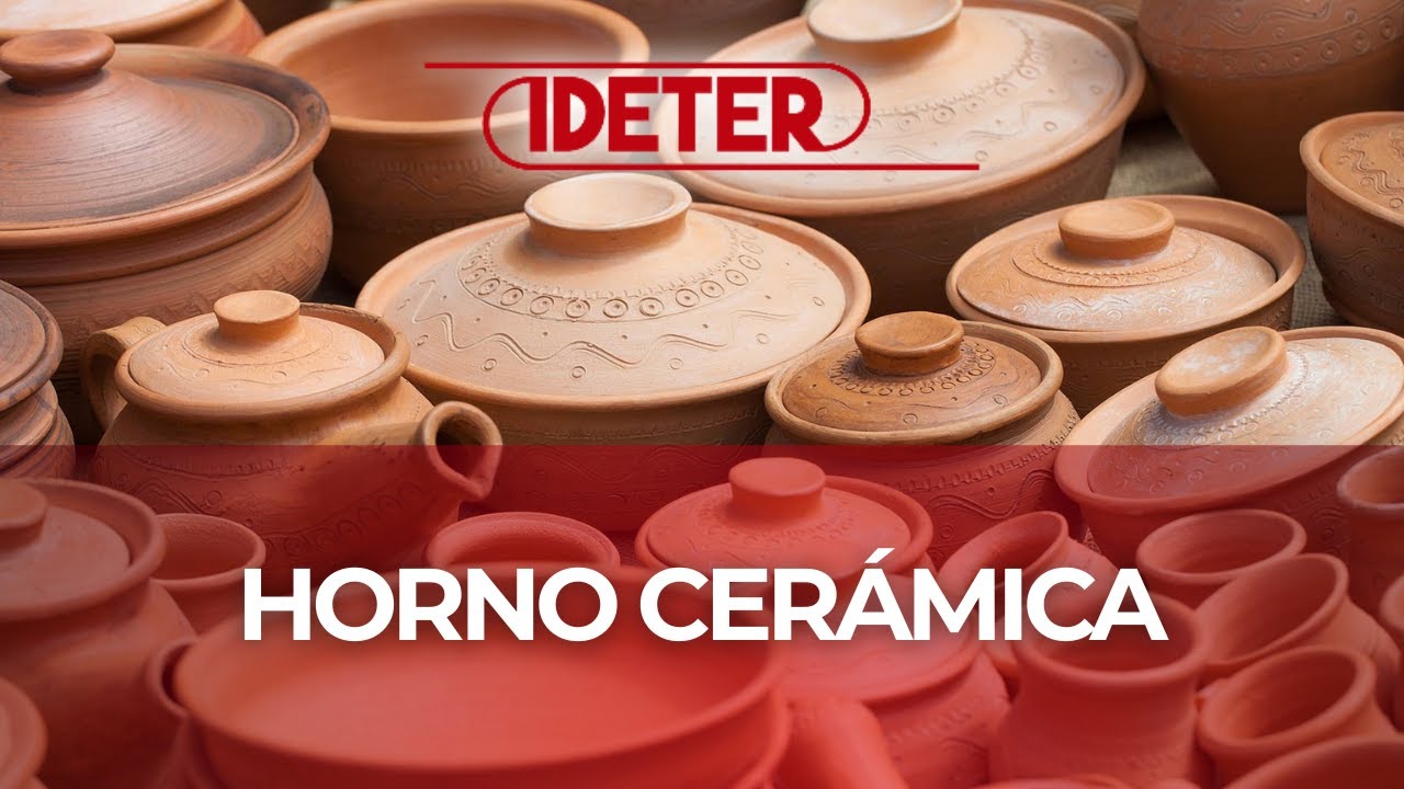 HORNO CERAMICA - POTTERY KILN - CERAMIQUE FOUR - IDETER