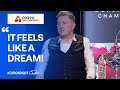Emotional kyren wilson reacts to winning 2024 world snooker championship 