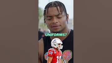 Justin Fields’ favorite uniforms in the league? 👀
