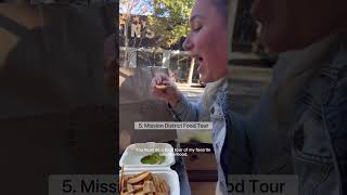 THE best things to do in San Francisco, from a local 🇺🇸 #thingstodoinsf  #shorts