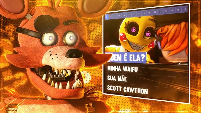 Quiz qual animatronic de fnaf 2 você seria