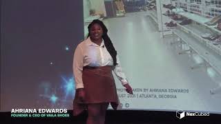 Voila Shoes presents at the Nex Cubed HBCU Founders Accelerator Demo Day - 4.11.24